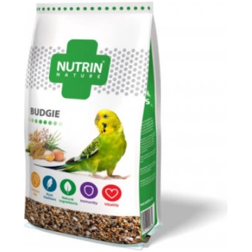 NUTRIN Nature - Budgie 1000gr - Kompleksā barība p