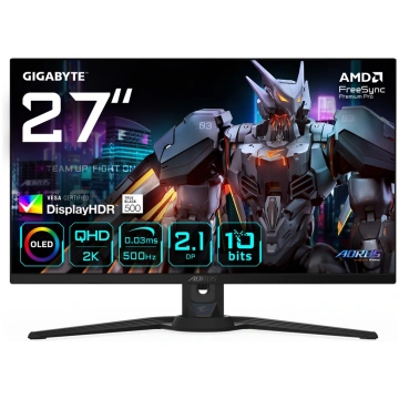 GIGABYTE AORUS FO27Q5P OLED QHD Gaming Monitor - 2