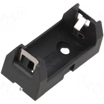 Holder | 1/2AA,CR2 | Batt.no: 1 | PCB,THM | for PC