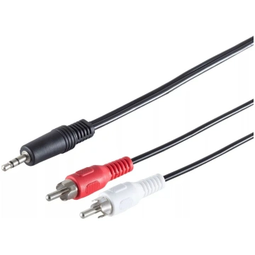 Audio kabelis ShiverPeaks 30832-15 — 3,5 mm stereo