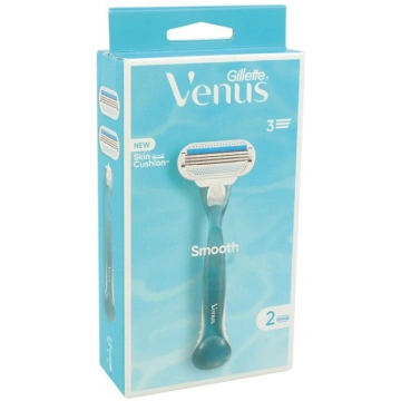 Gillette Women Venus Smooth Rasierer + 2 Klingen 8