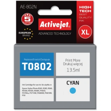 Effiki Activejet ae-802n tinte (rezerves epson t08