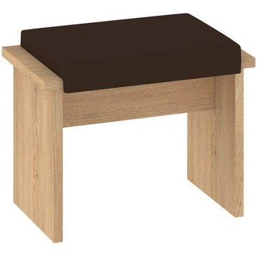 Taburete Bond BON-06, brūna