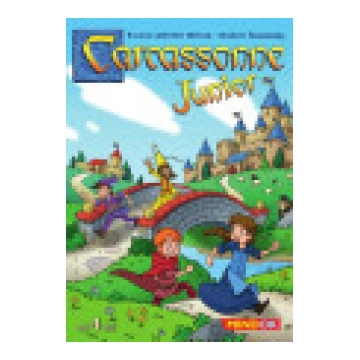 MindOK Carcassonne Junior galda spēle [Gra planszo