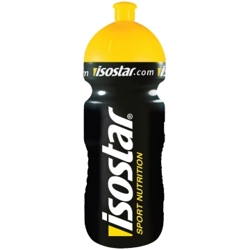 ISOSTAR 650ml Melna pudele, 1 gab