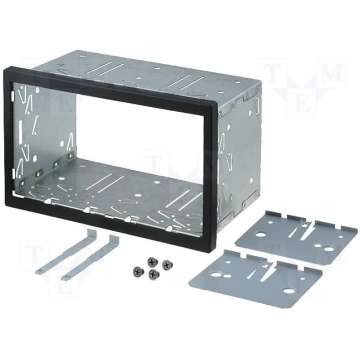Universal fascia plate KIT (adapter 2DIN, 118x188.