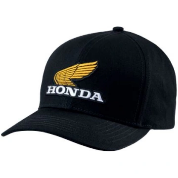 KENNY Cepure VINTAGE melna KENNY-HONDA 243-7020060