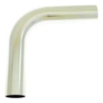 TurboWorks_D Alumīnija caurule 90 grādi 20mm 60cm 