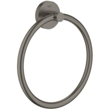 Grohe dvieļu riņķis Essentials, brushed hard graph