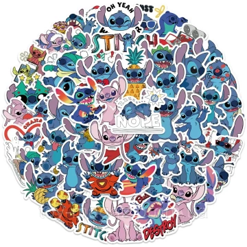 Uzlīmes "Stich" (10 dažādas gb)