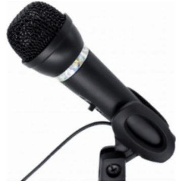 Gembird MIC-D-04 Mikrofons ar galda statīvu