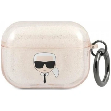Karl Lagerfeld Etui ochronne Head Glitter do Airpo