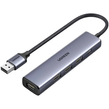 HUB USB Ugreen CM473 1x USB-C + 4x USB-A 3.0 (UGR1