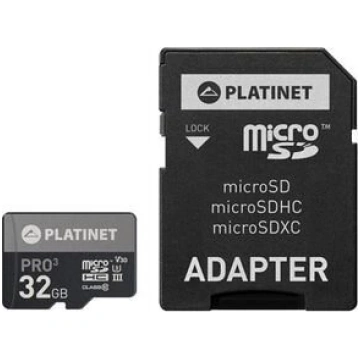 Atmiņas karte telefonam Platinet PMMSD32UIII / 440