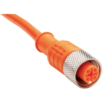 Konektors ar kabeli DOL-1204-G20M, M12, 4-PIN, tai