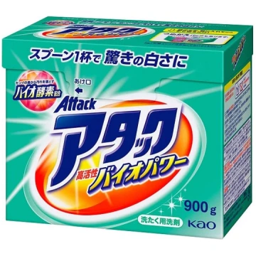 Kao Attack Highly Active Bio Power main body 900g