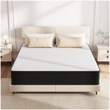 25cm Extra Firm Double Mattresses with Spring Hybr