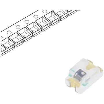 Phototransistor; 0805; SMD; Dim: 2x1.25x1mm; λp ma