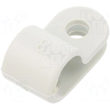 Fixing clamp | Cable P-clips | ØBundle : 8mm | W: 