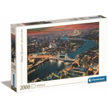 Puzle Clementoni London Aerial View 32082, 2000 ga