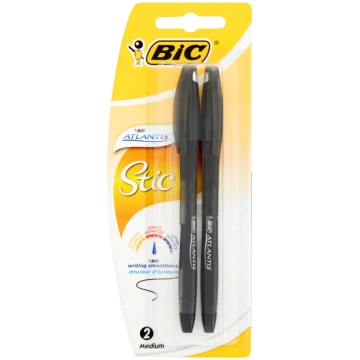 Bic Atlantis stic 2 medium nero