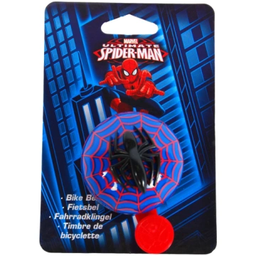 Velosipēda zvans Volare Spider-Man, metāls, zila k