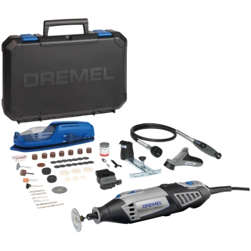 Dremel 4000-4/65 EZ ar 65 piederumiem Bosch