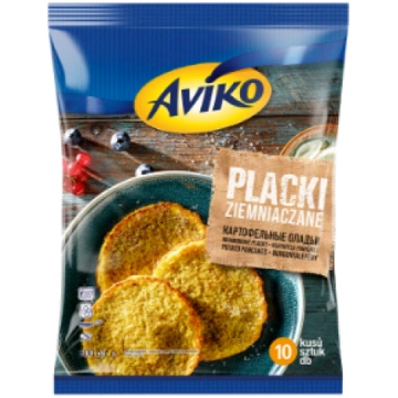 Kartupeļu pankūkas Aviko 600g