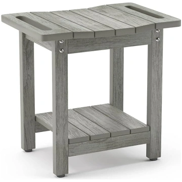 LUE BONA HDPS Shower Benches, Shower Stool for Sha