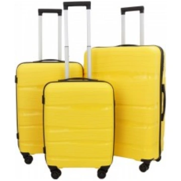 Rokas bagāža koferis Gravitt EXP PP002m yellow
