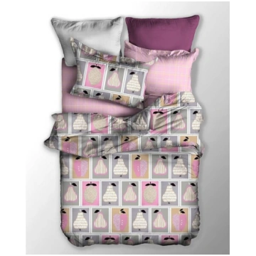 Palags DecoKing Basic 155x220 cm Restilo