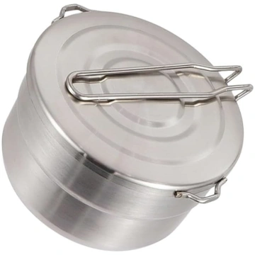 Abaodam Bento Pot Camping Pot Daudzfunkcionāls sal