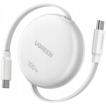 USB-C uz USB-C kabelis UGREEN L531 PD 100W sarullē