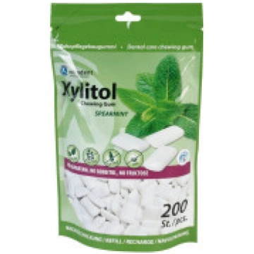Miradent Xylitol košļājamās gumijas ar krūzmētras 