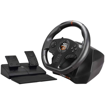 Spēļu stūre Subsonic SV 710, melna krās