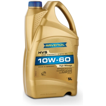 RAV HVS SAE 10W60 5L RAVENOL