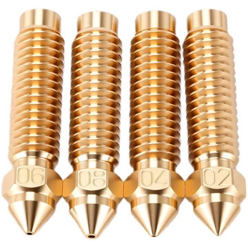 4 Pcs 3D Printer Nozzle Replacement for Elegoo Cen