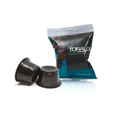 *10 Capsule Caffitaly Toraldo Miscela Decaffeinata