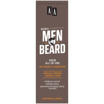 Sejas un bārdas krēms AA Men All‑in‑One 50 ml — ko
