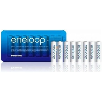 Panasonic Eneloop R6/AA 1900mAh, 8 Pcs, Sliding pa