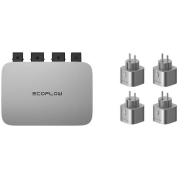 Zestaw EcoFlow mikroiwerter PowerStream + Smart Pl