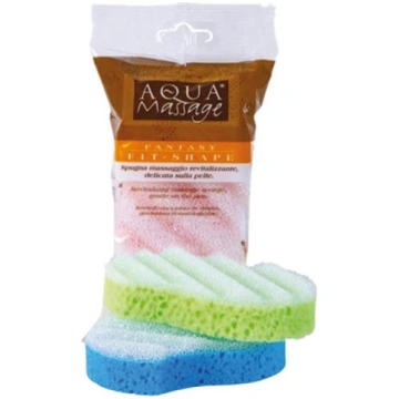 Sūklis vannas Fantasy Fit Shape (12) Aqua Massage