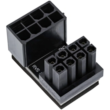 InLine® iekšējais strāvas adapteris, 180° ATX 8 ko