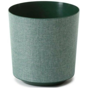 Lamela Puķu pods 9020119, Ø 19.5 cm, 4.9 l, zaļa k