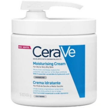 CeraVe Moisturising Krēms 454g | 3606000551954 | 3