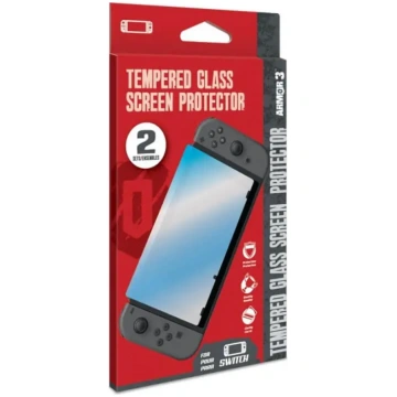 Armor 3 Tempered Glass Screen Protector for Switch