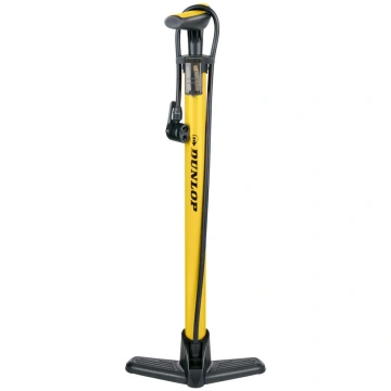 DUNLOP velosipēda pumpis dzeltens