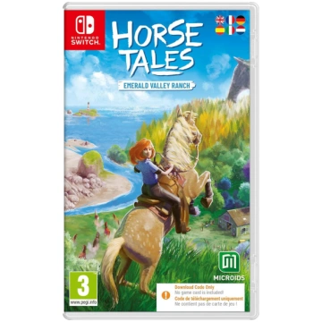 Horse Tales: Emerald Valley Ranch (Code in Box) 37