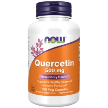 Quercetin 500 mg Now Foods 100 vcaps