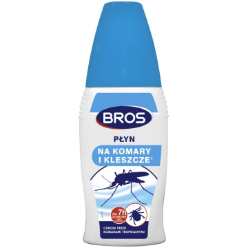 Bros Odu un ērču atbaidīšanas līdzeklis 50 ml
